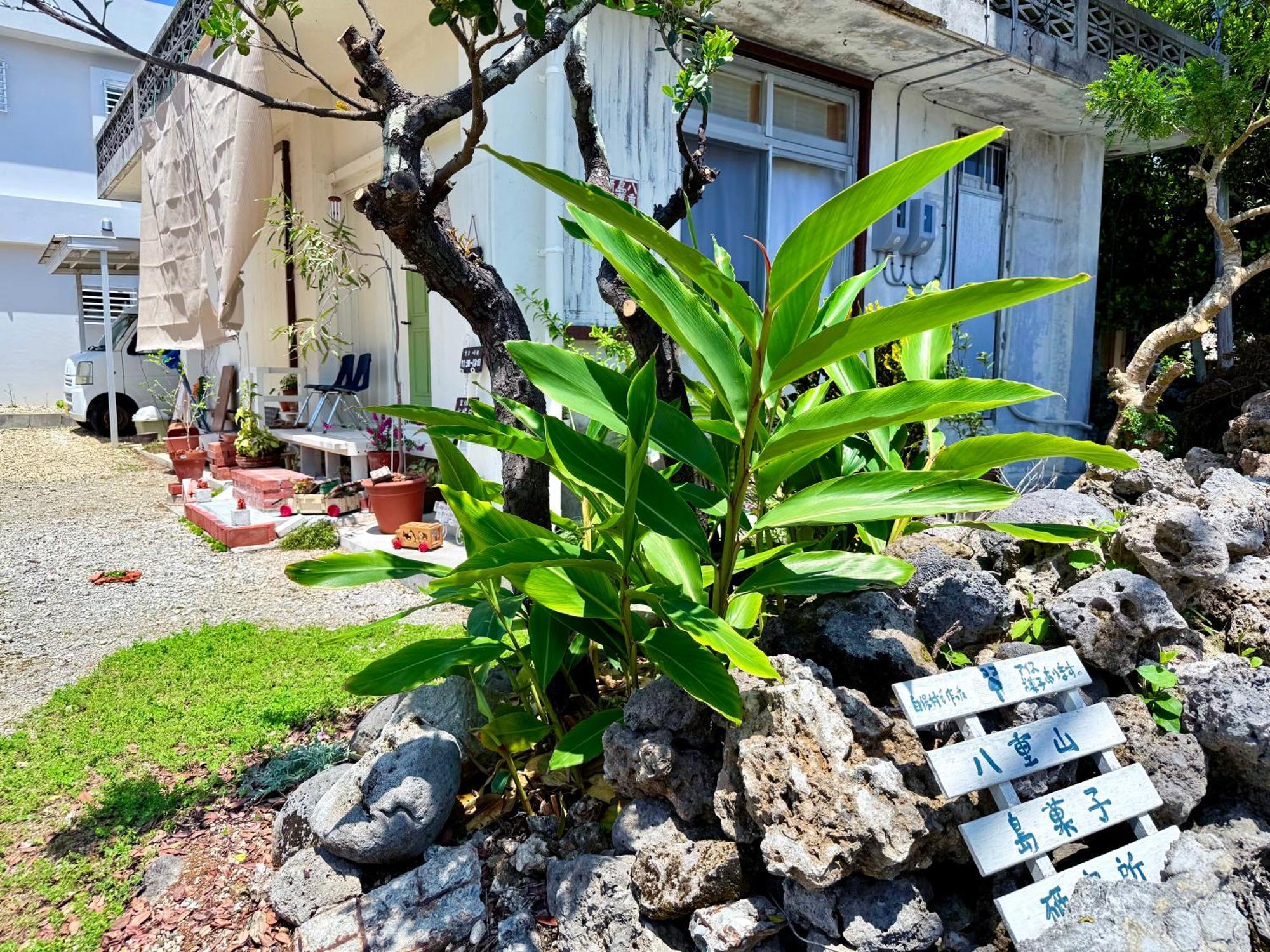 星降る夜と天然木の香りに包まれる新築癒しの隠れ家ishigaki Villa En えん Luaran gambar