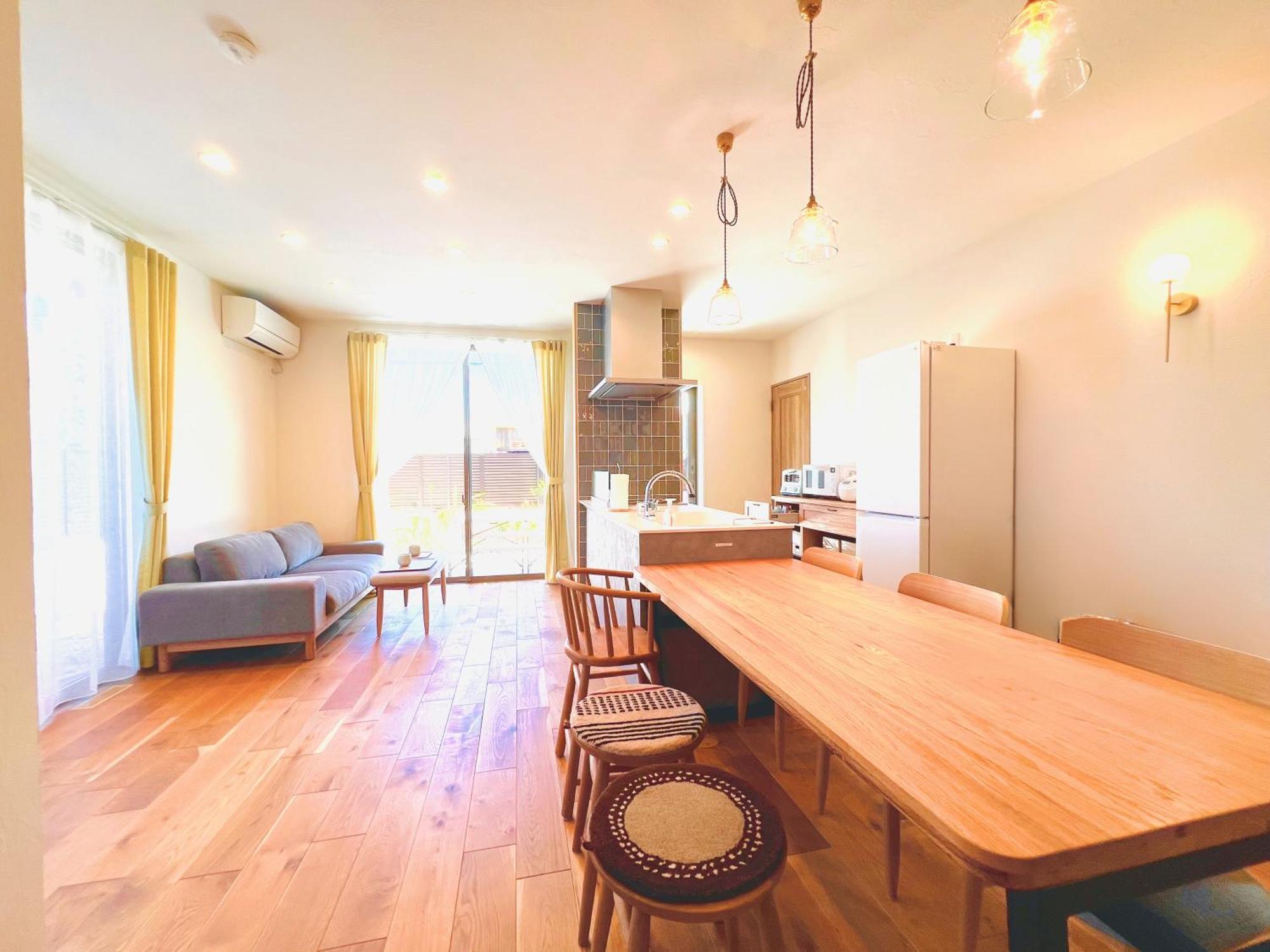 星降る夜と天然木の香りに包まれる新築癒しの隠れ家ishigaki Villa En えん Luaran gambar