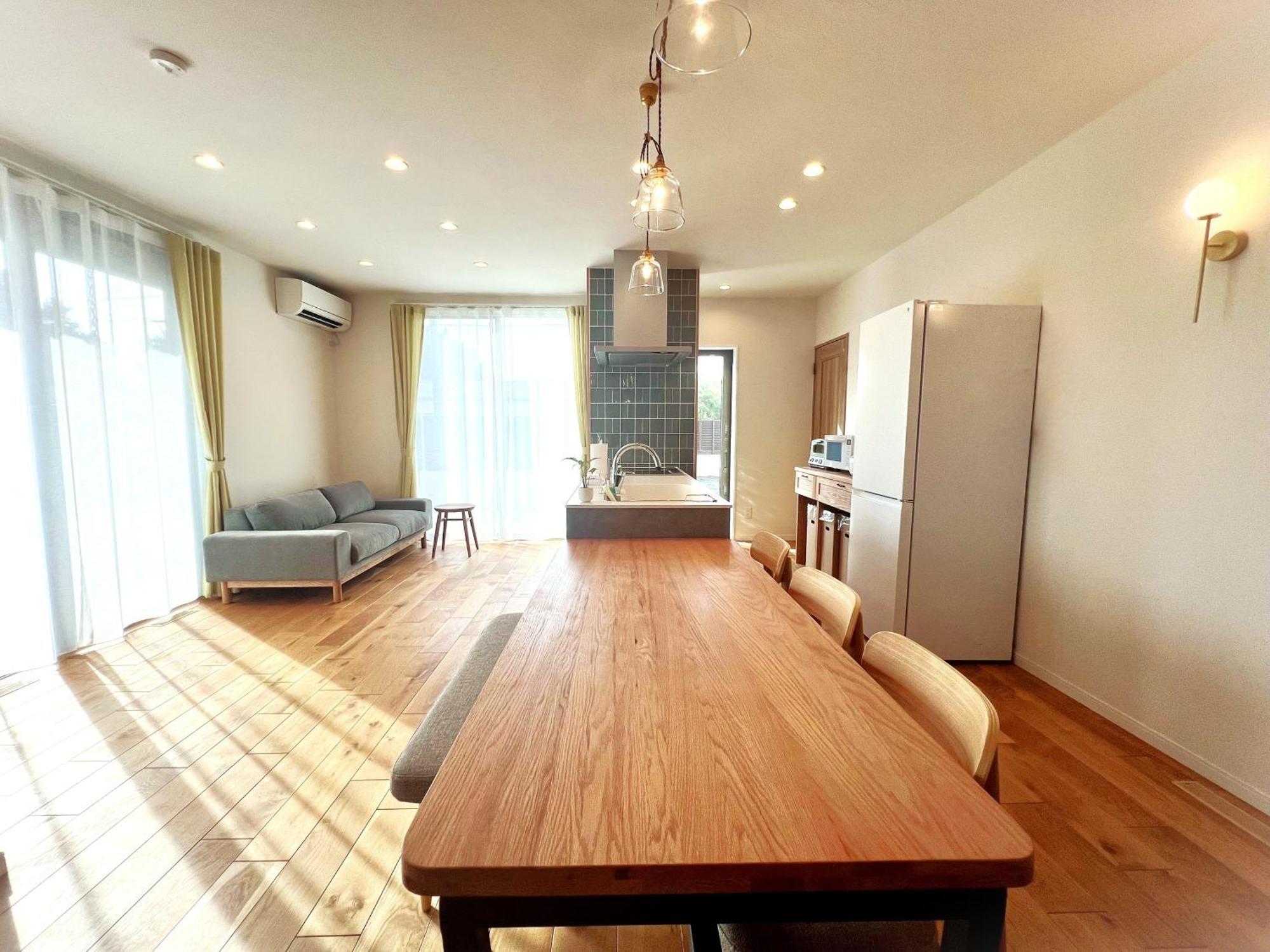 星降る夜と天然木の香りに包まれる新築癒しの隠れ家ishigaki Villa En えん Luaran gambar